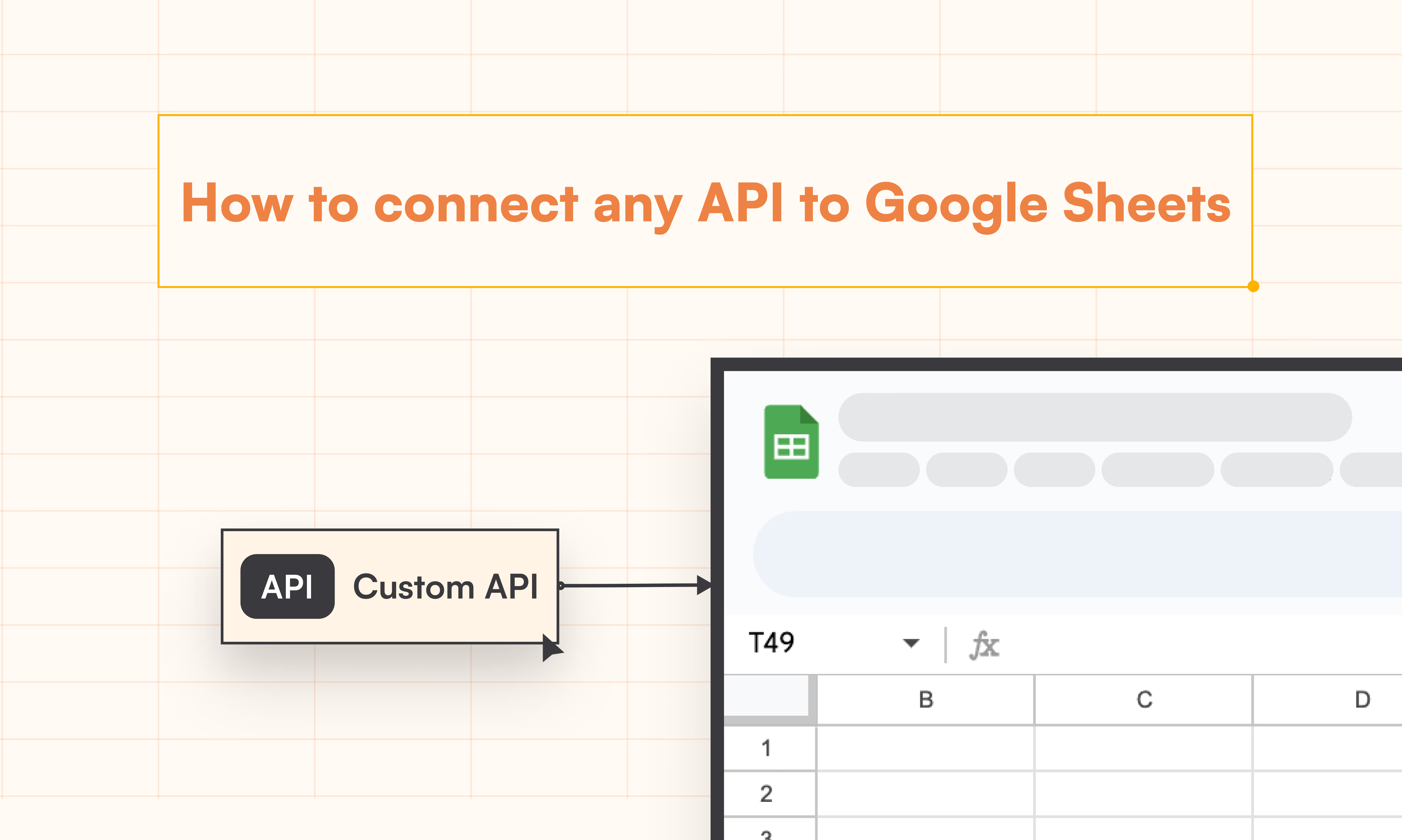 How to connect any API to Google Sheets - Data Toolkit API Tool
